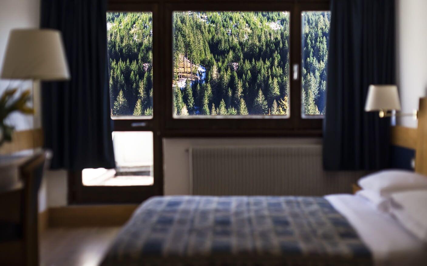 Hotel Club Regina E Fassa Mazzin Exteriör bild