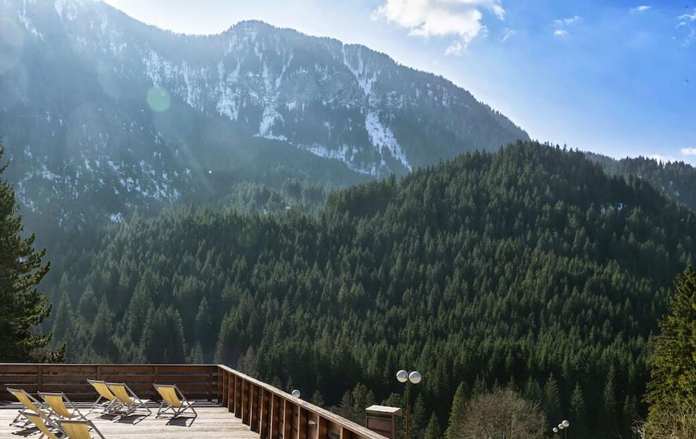 Hotel Club Regina E Fassa Mazzin Exteriör bild