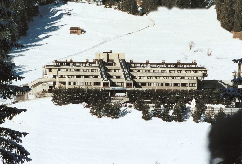 Hotel Club Regina E Fassa Mazzin Exteriör bild