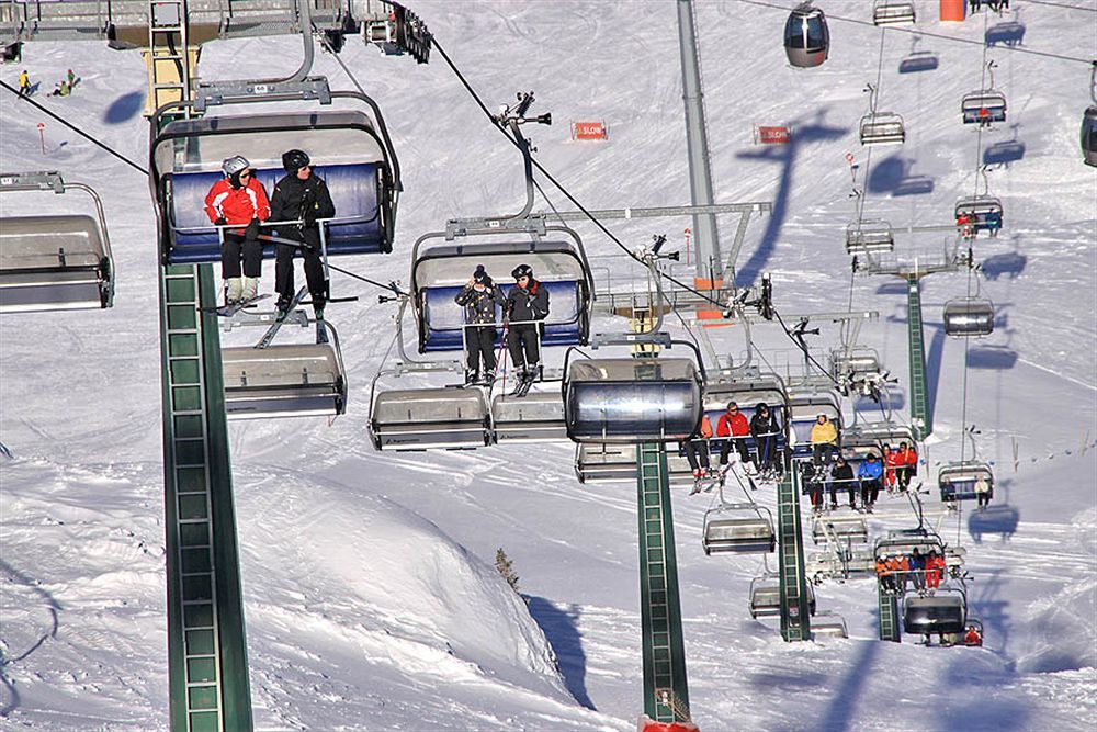 Hotel Club Regina E Fassa Mazzin Exteriör bild