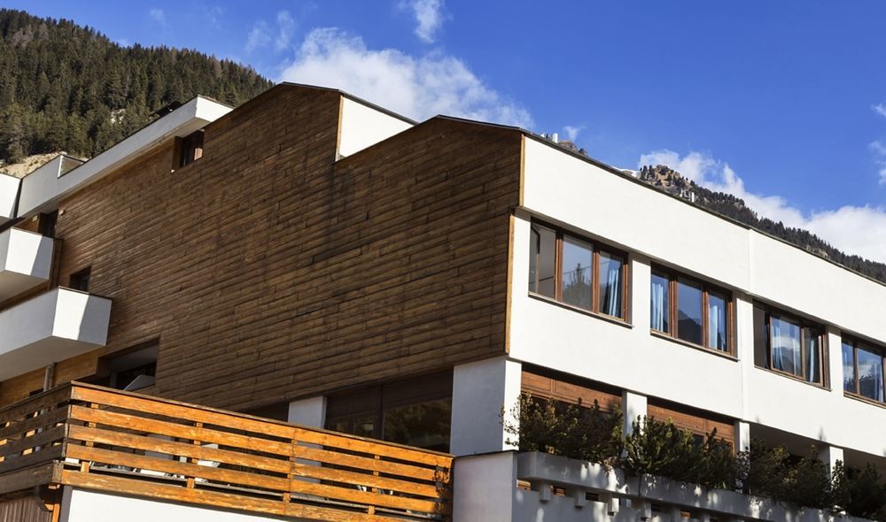 Hotel Club Regina E Fassa Mazzin Exteriör bild