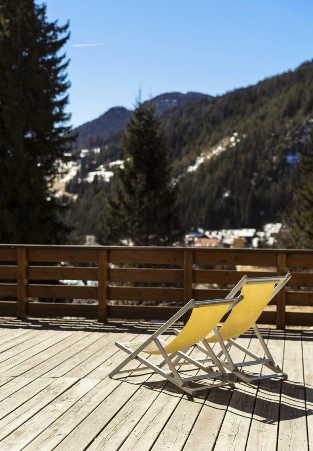 Hotel Club Regina E Fassa Mazzin Exteriör bild